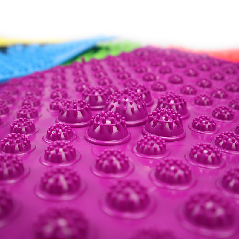 Reflexology Foot Massager Cushion Acupuncture Sets Relieve Stress Back Pain Acupressure Mat/Pillow Massage Mat Spike Massage