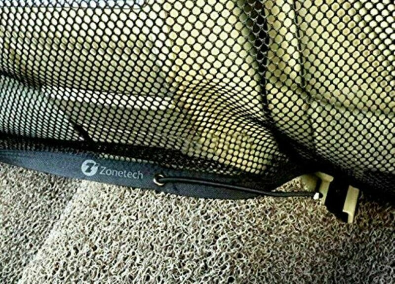 Filet d'isolation de voiture chien de compagnie barrière garde réglable sécurité voyage chien appui-tête maille