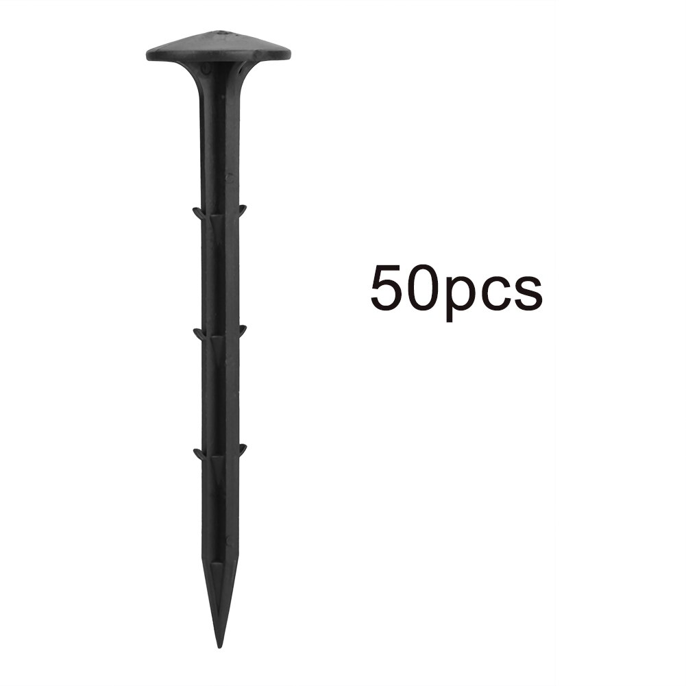 50 pièces tente Peg jardin Camping auvent auvent tente cheville piquet clou tente chevilles pour sécuriser tentes jardin plante Structure directe: 16cm