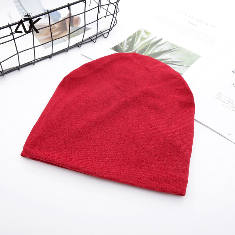 Gorro de punto multifunción para mujer, gorro liso informal de poliéster suave, gorros holgados para mujer, coleta para primavera y otoño