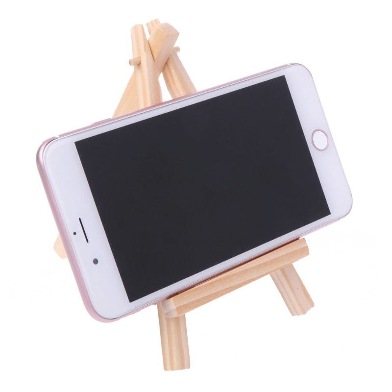 Mini Wooden Tripod Easel Display Painting Stand Ca... – Grandado