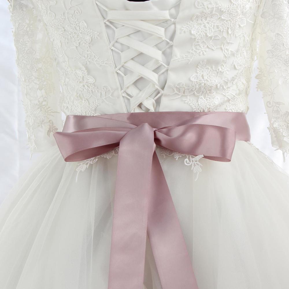 Vrouwen Riem Bruids Riem Strass Trouwjurk Riem Kristal Parel Riem Bruiloft Accessoires: dark purple