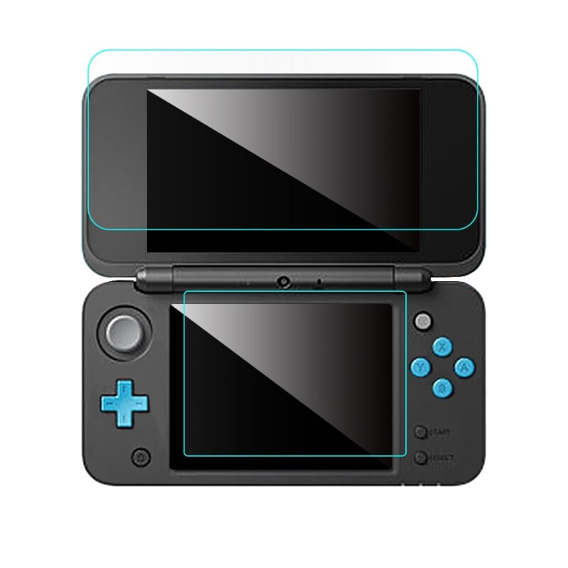 2020 nuovo 1 impostato Temperato Protezione Dello Schermo di Vetro A CRISTALLI LIQUIDI per Nintendo 2DS XL/LL 2DSXL/2DSLL