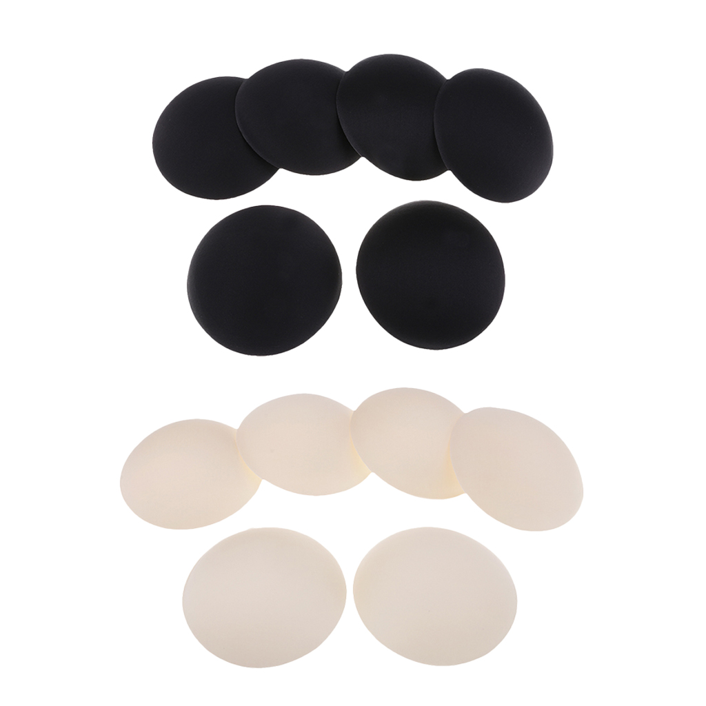 6 pares de almohadillas para Sujetador de Bikini con relleno Push Up