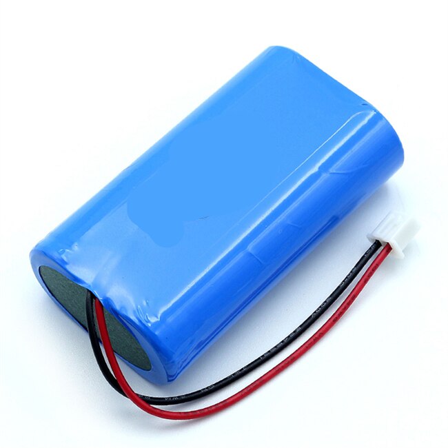 Batterie rechargeable d'ion de lithium de 2S1P 7.4V 2200mah 18650 avec la carte PCB et le NTC