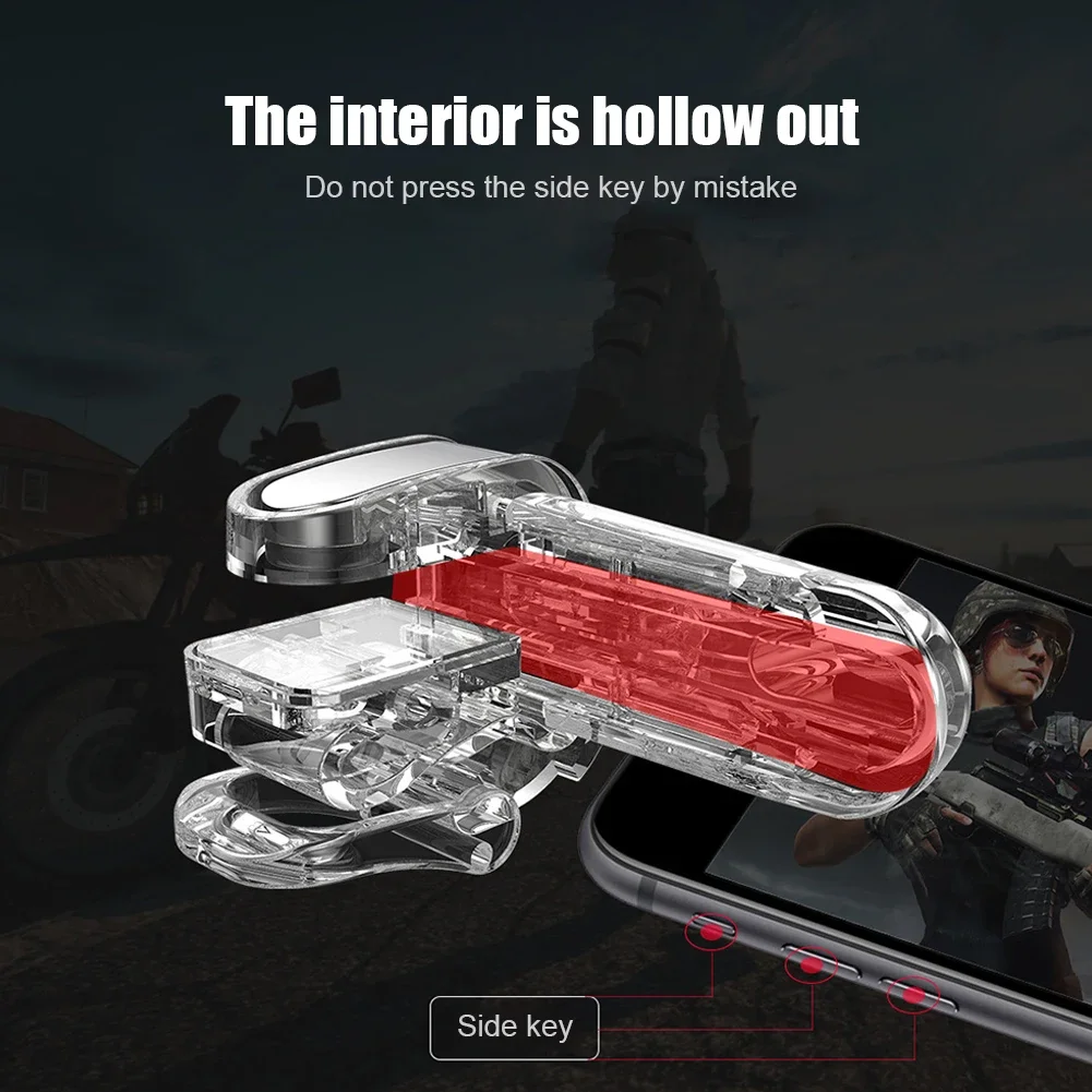 Telefono cellulare PUBG Joystick Gaming Grip Trigger Supporto di gioco Pulsante di fuoco Controller Gamepad per accessori da gioco PUBG