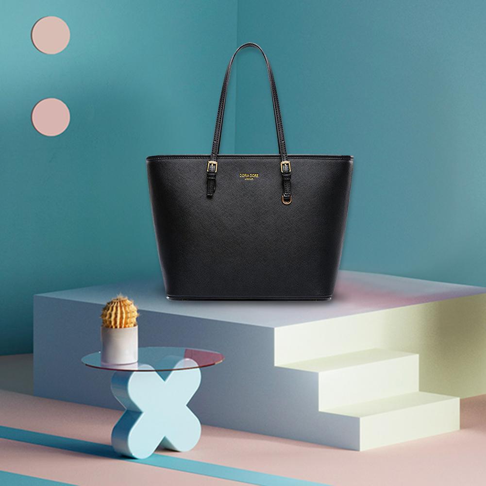 Offre spéciale sac à bandoulière Vintage dames sac à bandoulière classique en cuir pur haut de couleur-poignée grande fermeture éclair fourre-tout loisirs quotidien