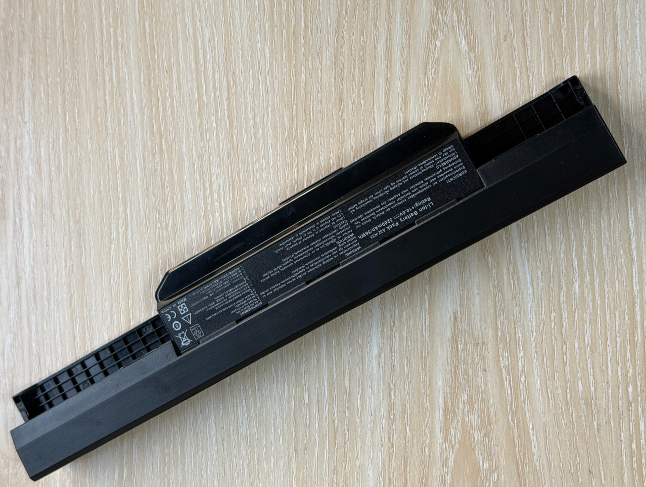 Reemplazo de batería de portátil para ASUS K53 K53B K53BR K53BY K53E K53S K53SC K53T K53TA K53TK K53U K53Z,