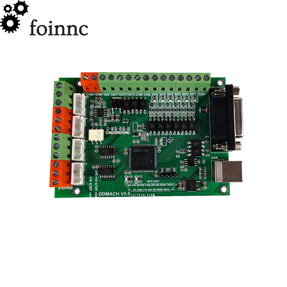 USB mach3 motion control card CNC machining Engraving machine motion control card With handwheel interface