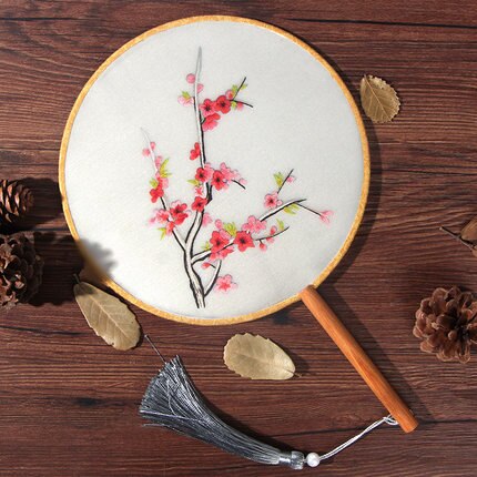 Borduurwerk Diy Student Handmatige Klasse Productie Creatieve Volwassen Materiaal Pack Oude Wind Lint Borduren Borduren Suites