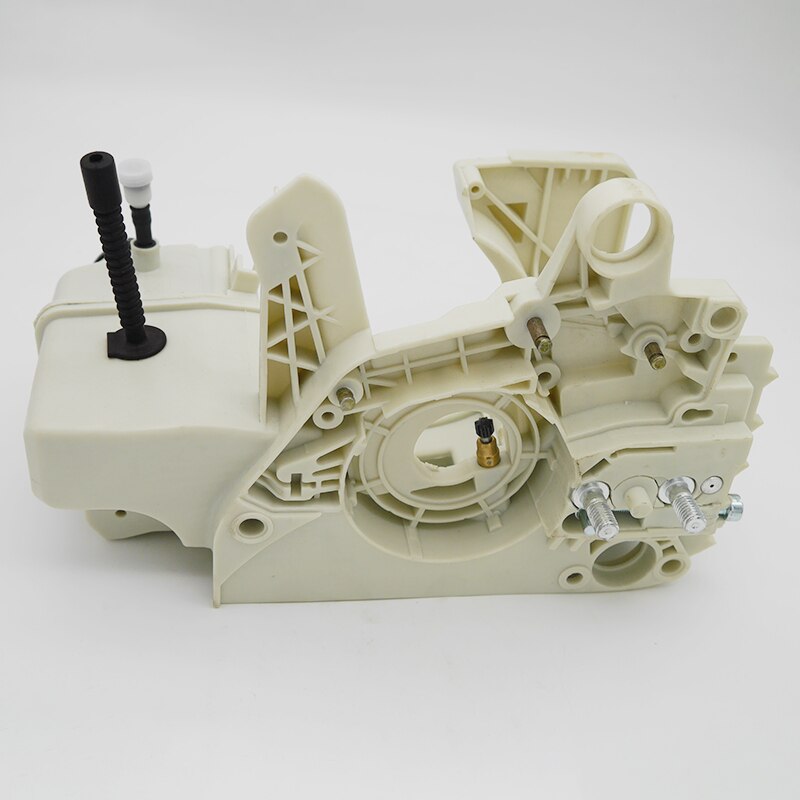 Zbiornik paliwa oleju paliwa skrzynia korbowa pasuje robić Stihl 023 025 SM230 SM250 ogród Piła łańcuchowa obudowa silnika części robić narzędzi zamiennych