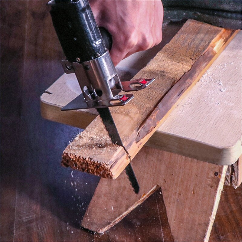 Wielofunkcyjna piła szablasta zmiana mocowania elektryczna piła łańcuchowa robić piły szablastej robić cięcia drewna