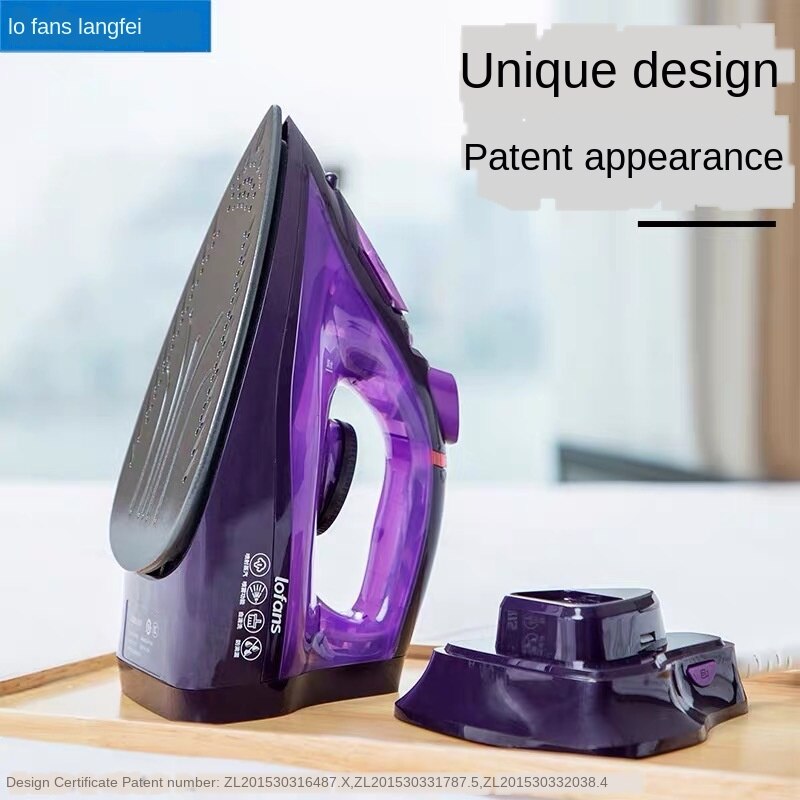 Lofans wireless Cordless Electric Steam Iron steam generator road irons ironing Multifunction 280ml Water 220V2000W
