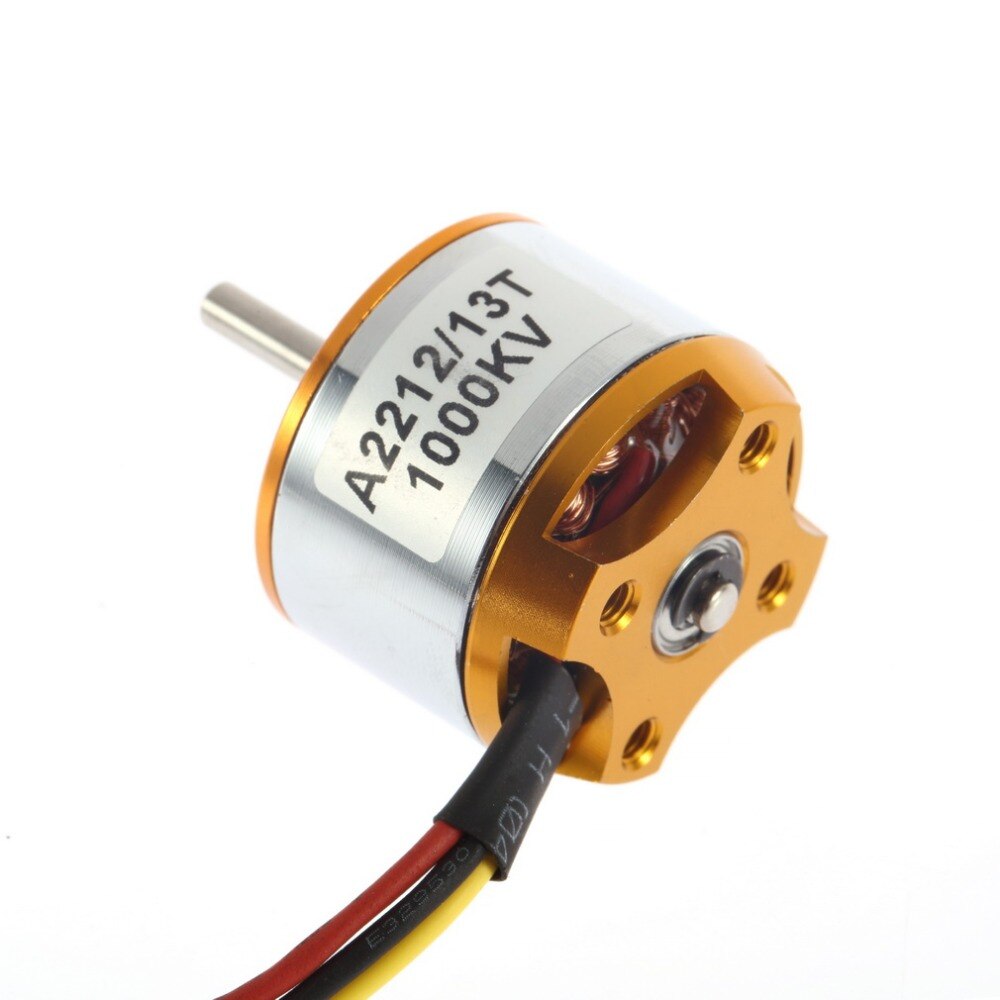 1pcs A2212 Brushless Motor 930KV 1000KV 1400KV 2200KV 2700KV For RC Aircraft Plane Multi-copter Brushless Outrunner Moto