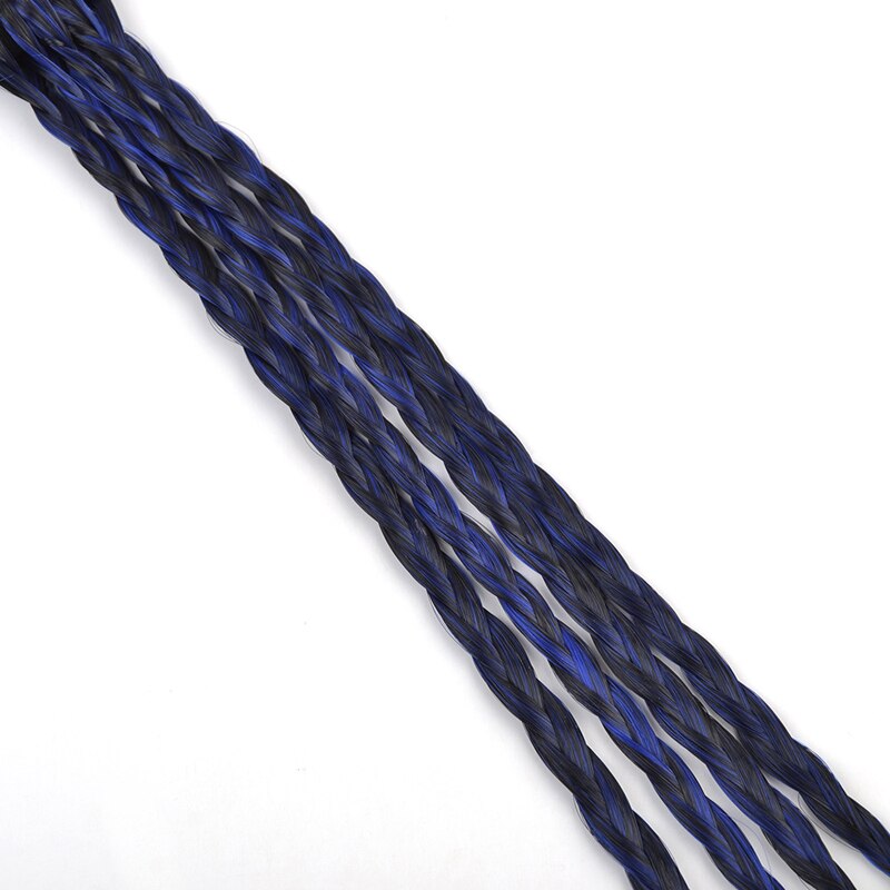 Mode Meisjes Elastische Haar Rubber Band Haar Accessoires Pruik Paardenstaart Haarbanden Kinderen Twist Vlecht Touw Hoofdtooi Haar Braider