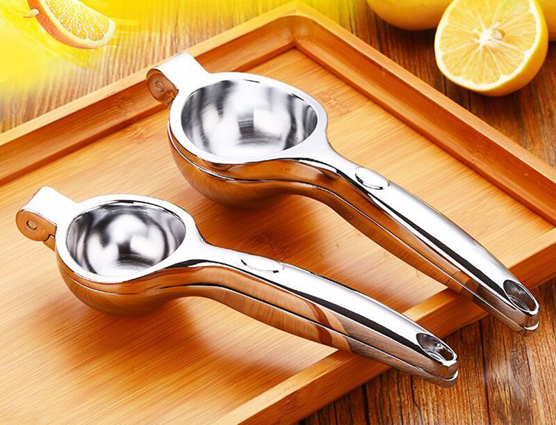 Stainless Steel Citrus Fruits Squeezer Orange Hand Manual Juicer Kitchen Tools Lemon Juicer Orange Queezer Juice Fruit Pressing