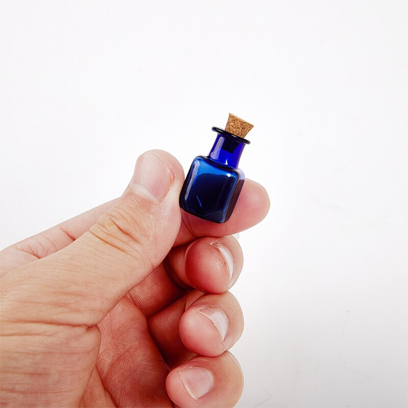 10Stck Mini Glas Flaschen Kleine Fläschchen Kork Glas Multi Nutzung Kork Glas Neue