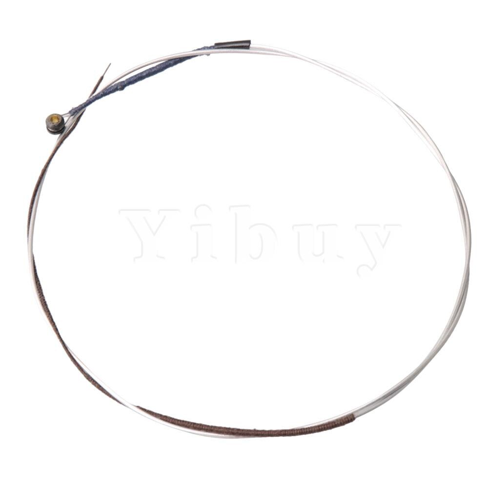 Yibuy Full Set Violin Strings E A D G for 4/4 Size Beginner Violin Replacement