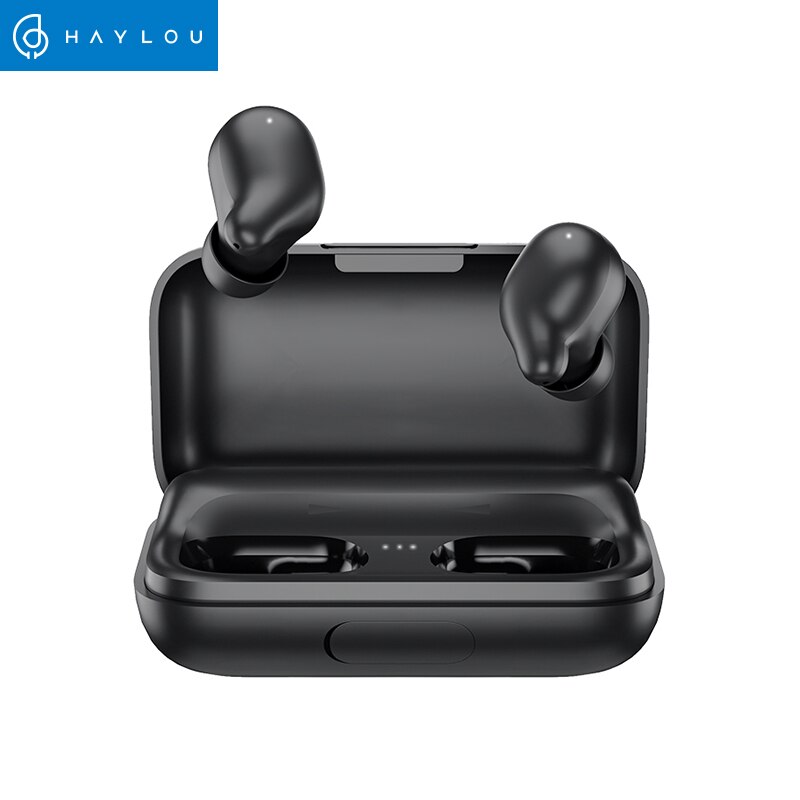 Haylou T15 2200mAh contrôle tactile casque sans fil HD stéréo bruit Lsolation Bluetooth écouteurs avec affichage du niveau de la batterie: Default Title