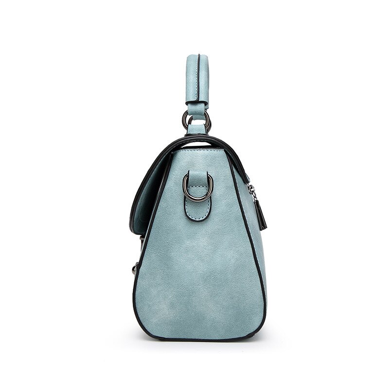 High Female Bag Autumn Products Frosted Handbag Female Trend Wild One-shoulder Messenger Bag Female