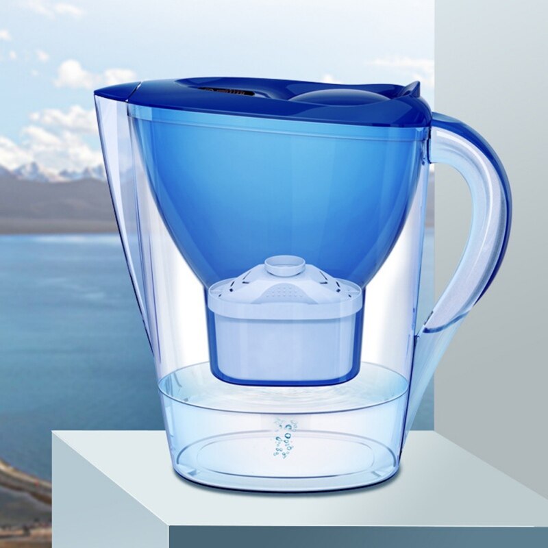 Automatic Switch Water Filter Household Activated Carbon Jug Home Purifier Healthy Drink Machine 2.8L