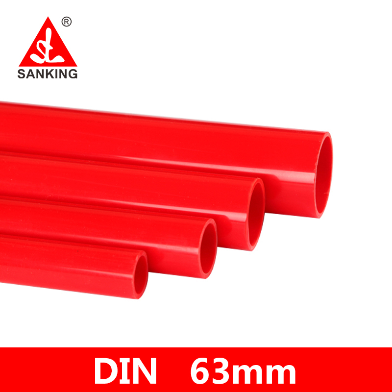 Sanking Pvc Pijp 20-63Mm Upvc Tuin Irrigatiesysteem Fittings Aquarium Tank Diy Gereedschap Tuin Irrigatie Waterleiding connectors