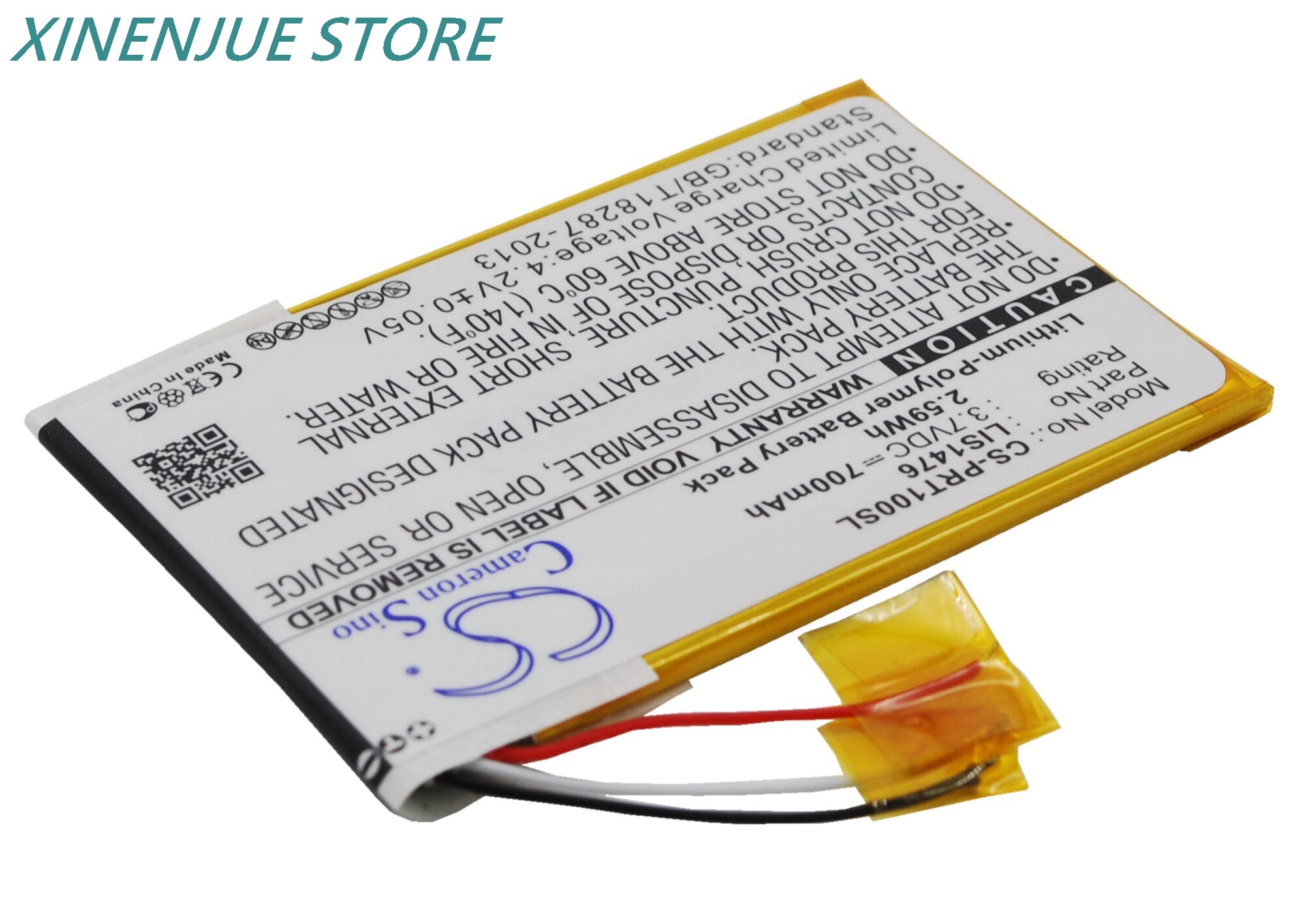 E-book E e-reader 3.7V/700mAh batteria 1-853-104-11,LIS1476,LIS1476MHPPC(SY6) per Sony PRS-T1, PRS-T3,PRS-T3E,PRS-T3S