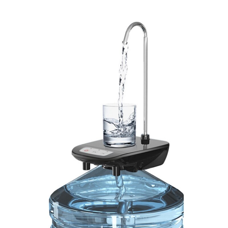 Water Dispenser Eco-Friendly Long-Lasting Working Time Electric Drinking Water Pump for Home Hand Press Water