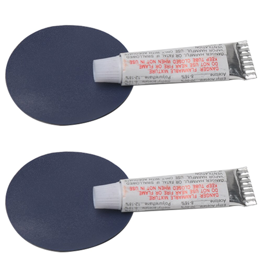 2 Sets PVC Modify Boat Repair Kit Kayak Canoe Sofa Raft Inflating Air Bed Patches Glue Mattress Water Sports