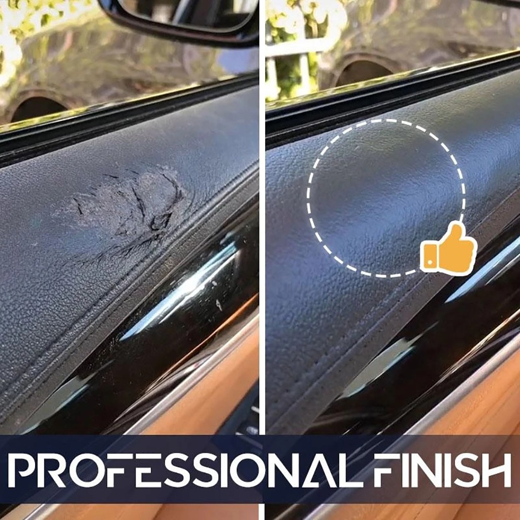 #40 Advanced Leather Repair Filler Cream Kit Car Seat Sofa Scratch Rip Scuffs Tool Remove Dust Sofas Coat Repair Leather Cleaner