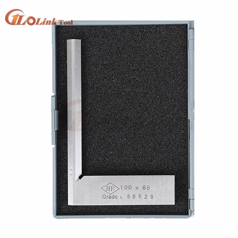 Machinist Grade0 90 Graden Haakse Ingenieur Precisie Staal 300/200/160/90/50 Smalle Vierkante Heerser Gehard hoek Gradenboog