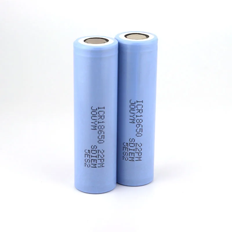 18650 Battery 2200 mAh 3.7V High Current Batteries ICR18650 22p Rechargeable Lithium Battery Power Cell
