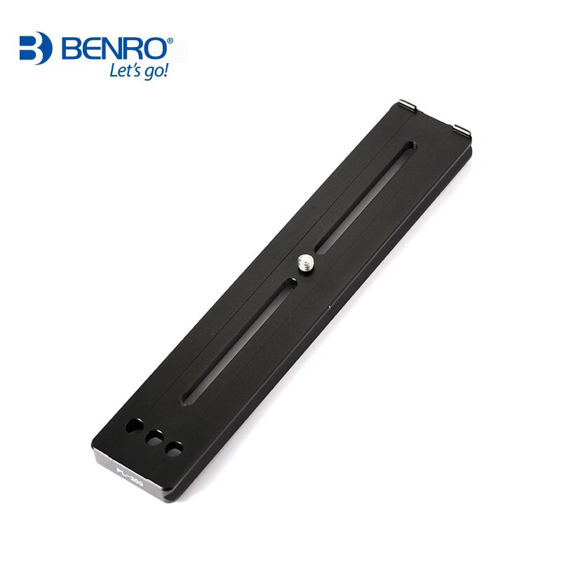Benro-Placa de liberación rápida PL70, PL85, PL100, PL150, lente de aluminio serie PL, placa QR exclusiva para lentes de enfoque largo,