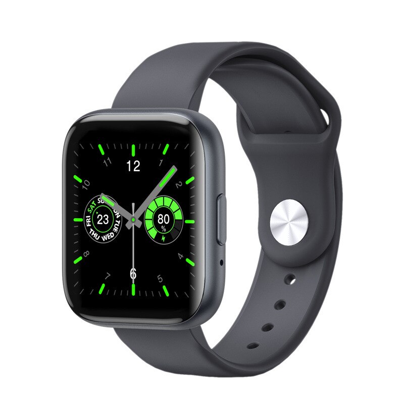 Smart Watch T99 1.55inch Fitbit Touch HD Screen Bluetooth Call Message Push Wristband Sports Bracelet Fitness for Android IOS