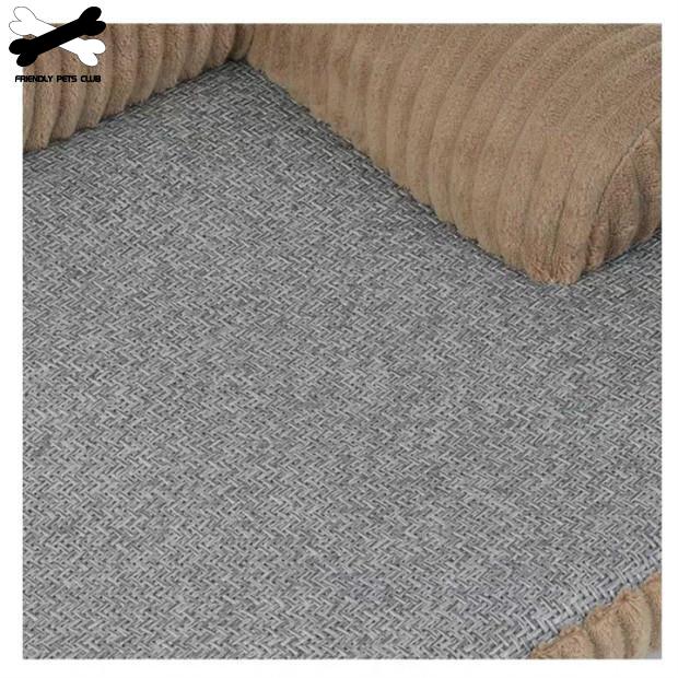 Spons Huisdier Bed Waterdicht Huisdier Producten Afneembare Lounger Sofa Wasbare Puppy Bed Zacht Kussen Cama Huis Voor Kat Plus Size