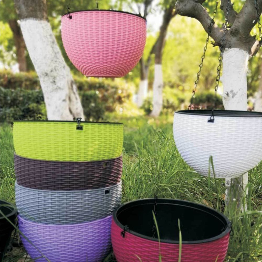 Gartendekoration, Kunststoff, gewebt, geflochte... – Grandado