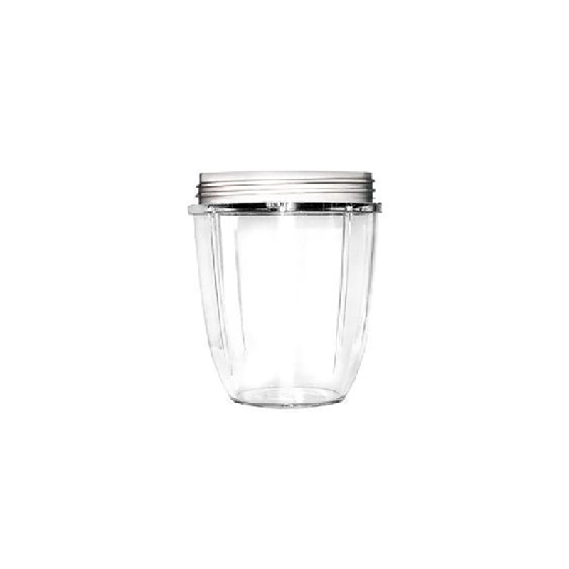 18/24/32oz juicer kop krus gennemsigtig erstatning kop til nutribullet juicer dele juice extractor krus kop 600w/900w: 18oz