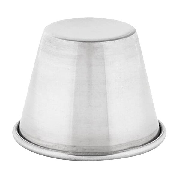 Pack of 12 - Premium Brushed Stainless Steel Condiment Sauce Cups Spices Pots Liquid Dips Bowls - 2.5Oz 70Ml