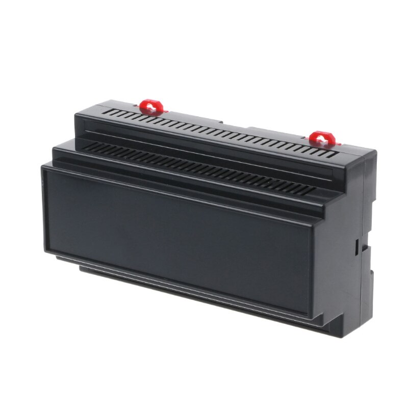 1PC Electronic Project Box Enclosure Plastic Case Electronics Industrial Rail Project Case Box 158x88x59mm