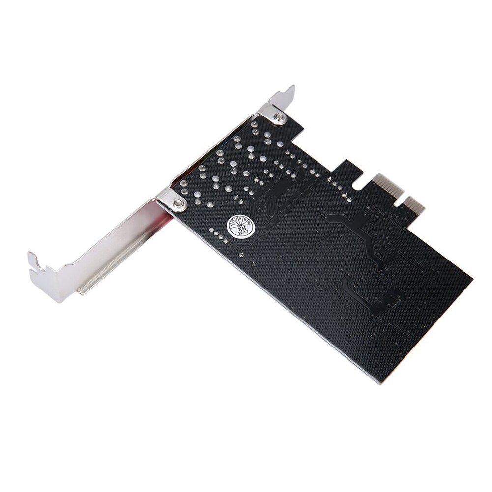 Carte son 5.1 intégrée PCI 32 bits Express x1 PCI-E 5.1ch CMI8738 carte son numérique Audio interne pièces de réparation PC