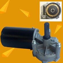 24v/12v 80w90w100w turbosprężarka Robak DC reduktor miedzi turbiny brama rolowana