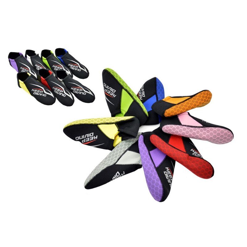 diving socks 3MM Neoprene Warm Dive Equipment Divers foot protection accessories Snorkeling Swim Oversized Big feet