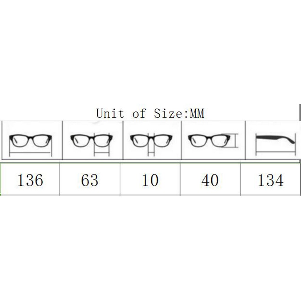 Gafas de lectura para presbicia Unisex, lentes cuadrados y grandes, para leer en el campo, con borde clásico, + 1,0 ~ + 4,00