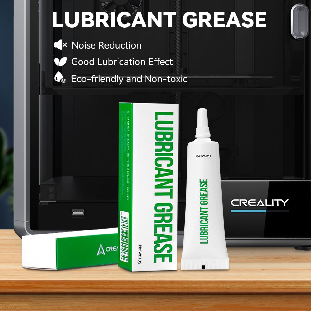 Creality 2pcs Lubricant Grease Noise Reduction For Ender Series Ender-3 V3 KE/SE/Plus/K1/K1 Max/K1C/ 3D Printers