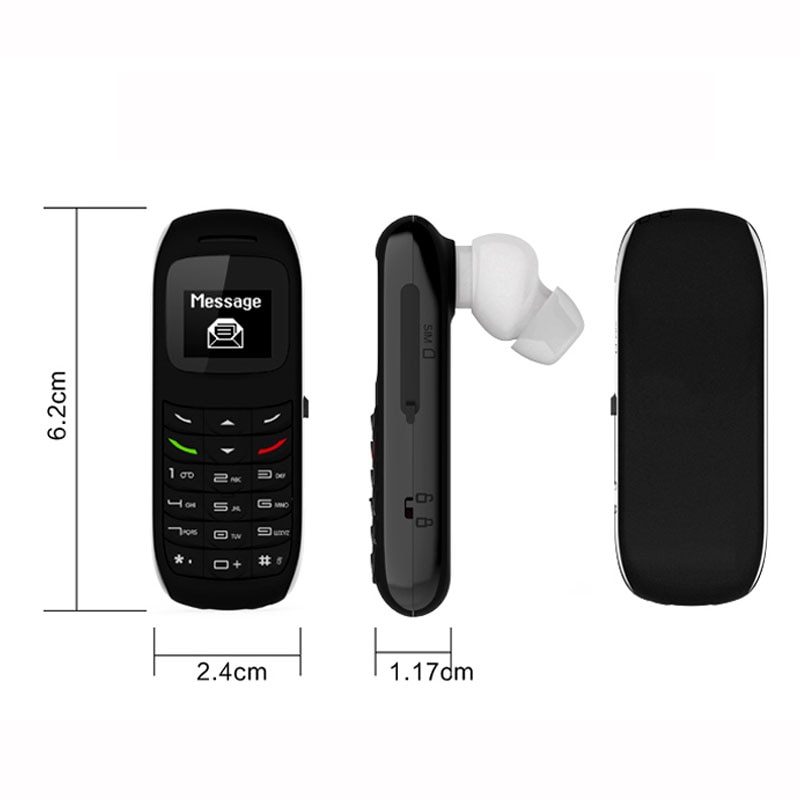 XENO L8Star Gt Ster Gtstar Bm70 Bluetooth Mini Mobiele Telefoons Bluetooth Dialer Universele Draadloze Hoofdtelefoon Mobiele Telefoon Dialer