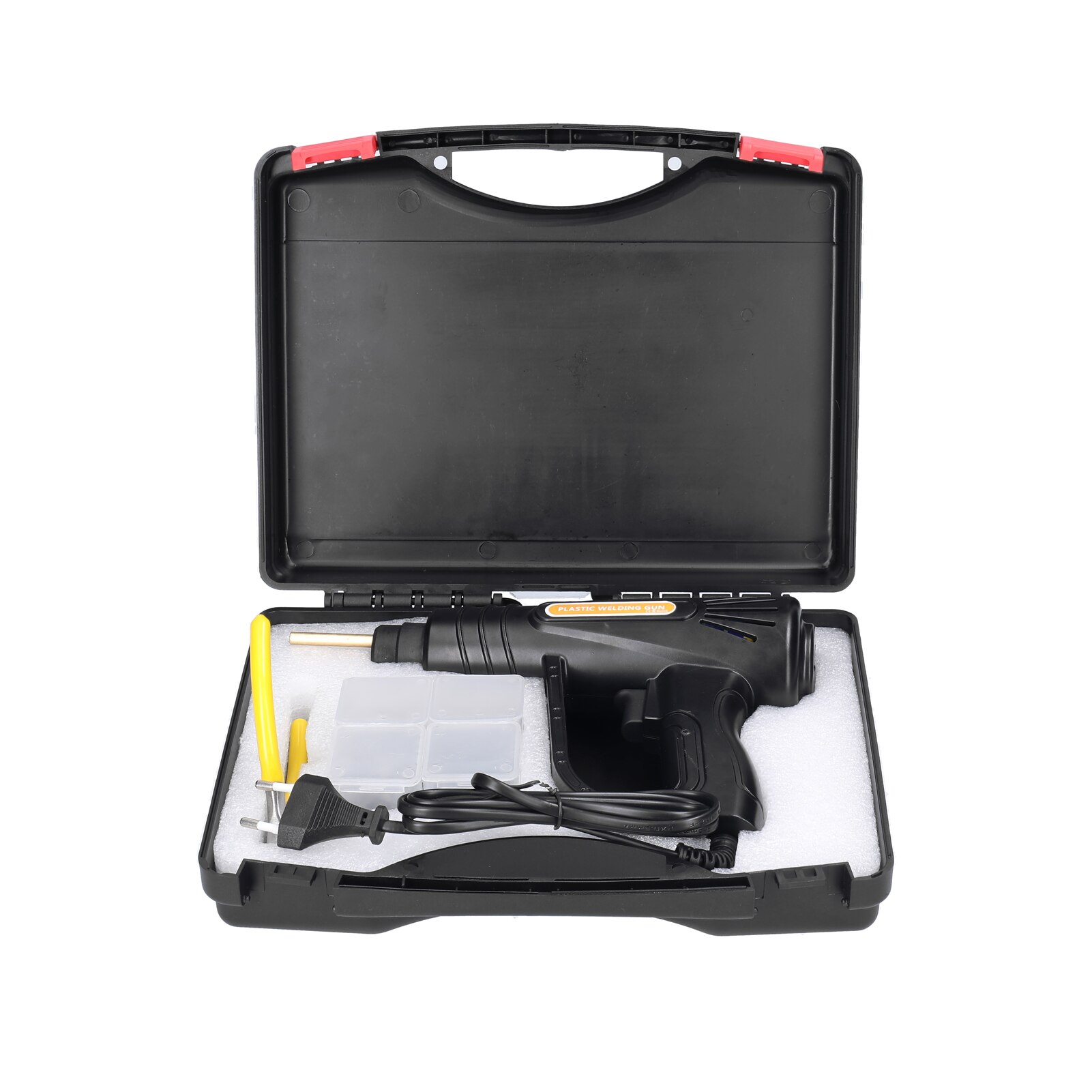 70W Portable Handheld Plastics Welding Machine Car Bumper Repairing Welding Tool Stapler Welding Machine with 4 Boxs Staple