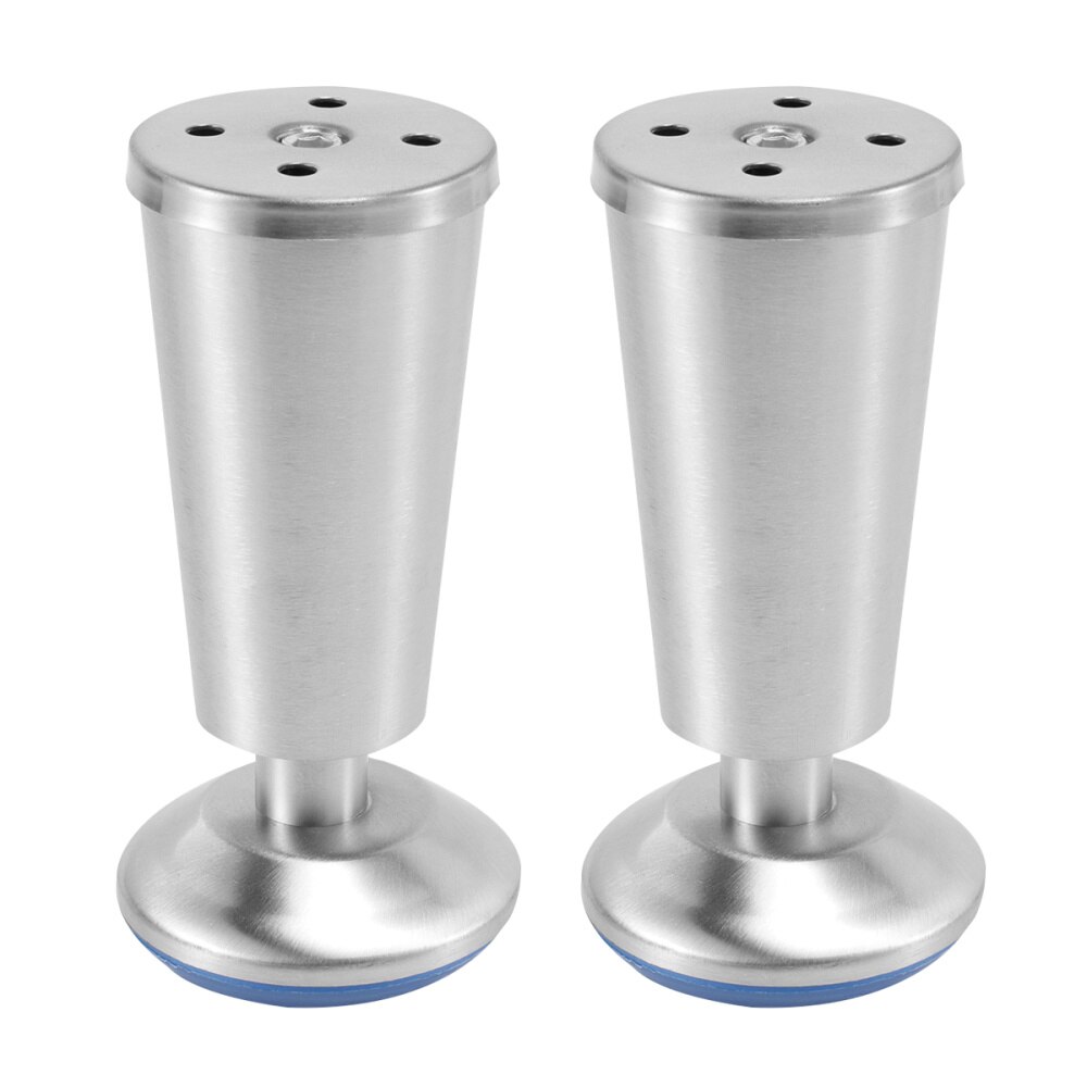 Furniture Support Table Support Legs Furniture Legs Cabinet Support Cabinet Legs Sofa Support for Home Cabinet: Silver
