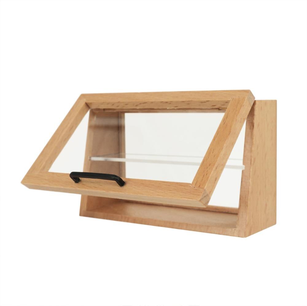 1/6 doll house model furniture accessories mini modelCake cabinet/display cabinet/bowl cabinet/dust-proof cabinet