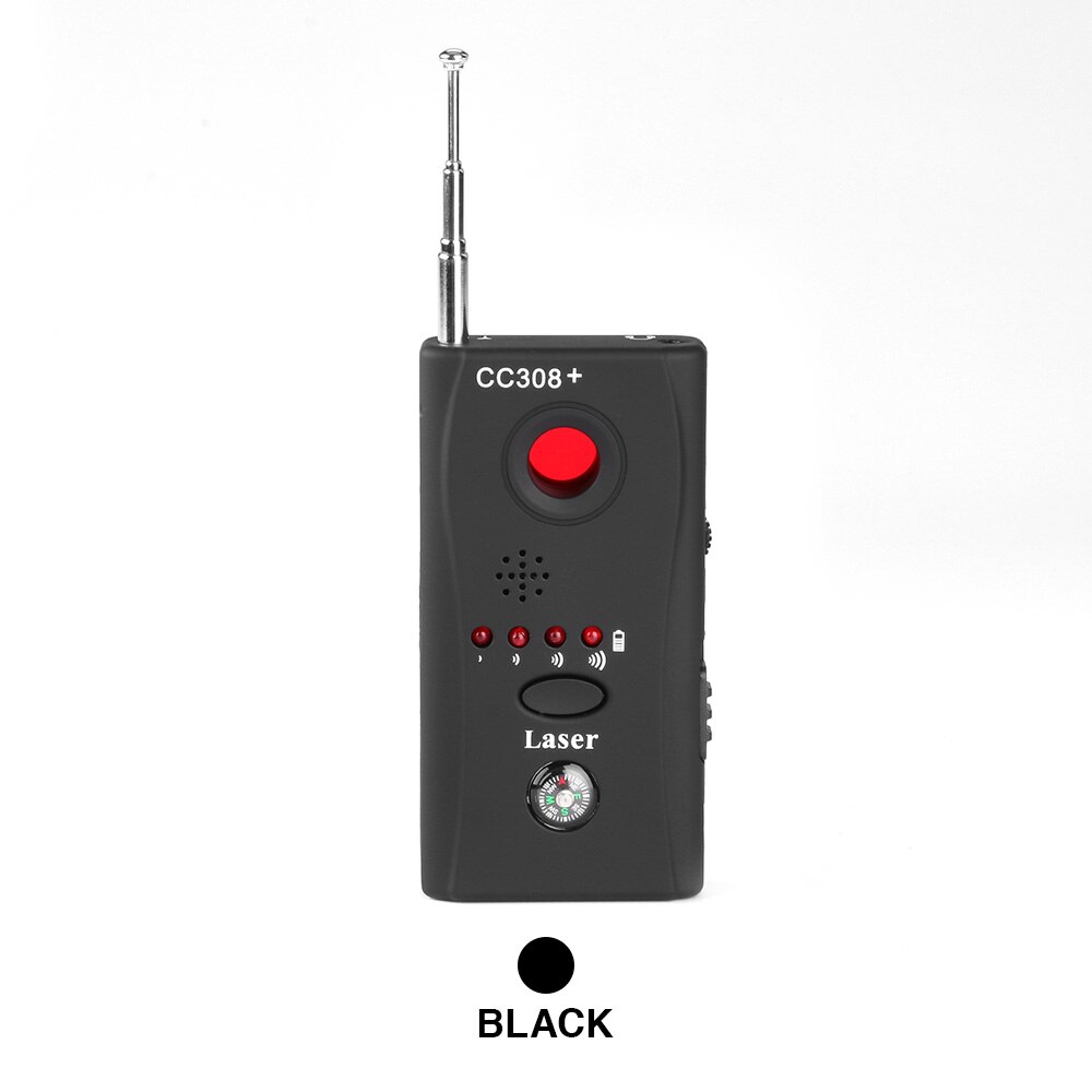 Full Range AntiSpy Bug Detector CC308 + Mini Draadloze Camera