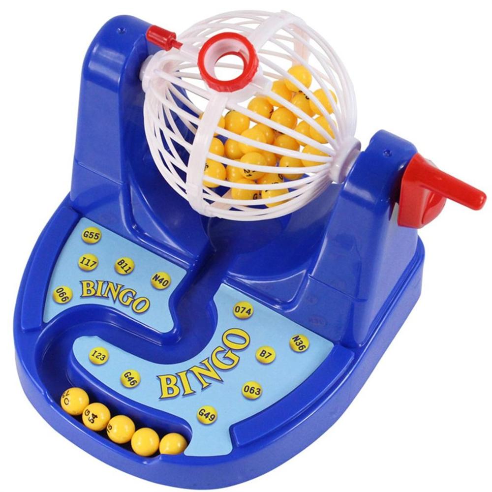 Funny Classic Mini Bingo Game Desktop Game Chip Ma